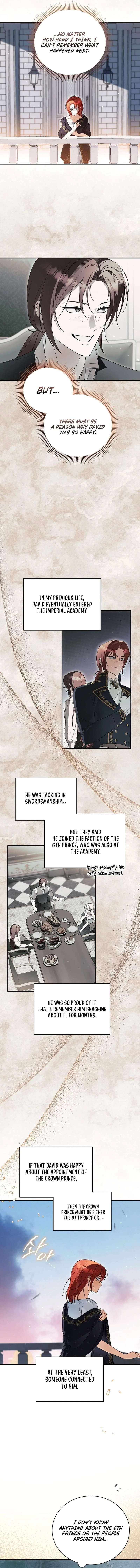 The Eldest Daughter Walks Down The Flower Path Chapter 36 – Page 14