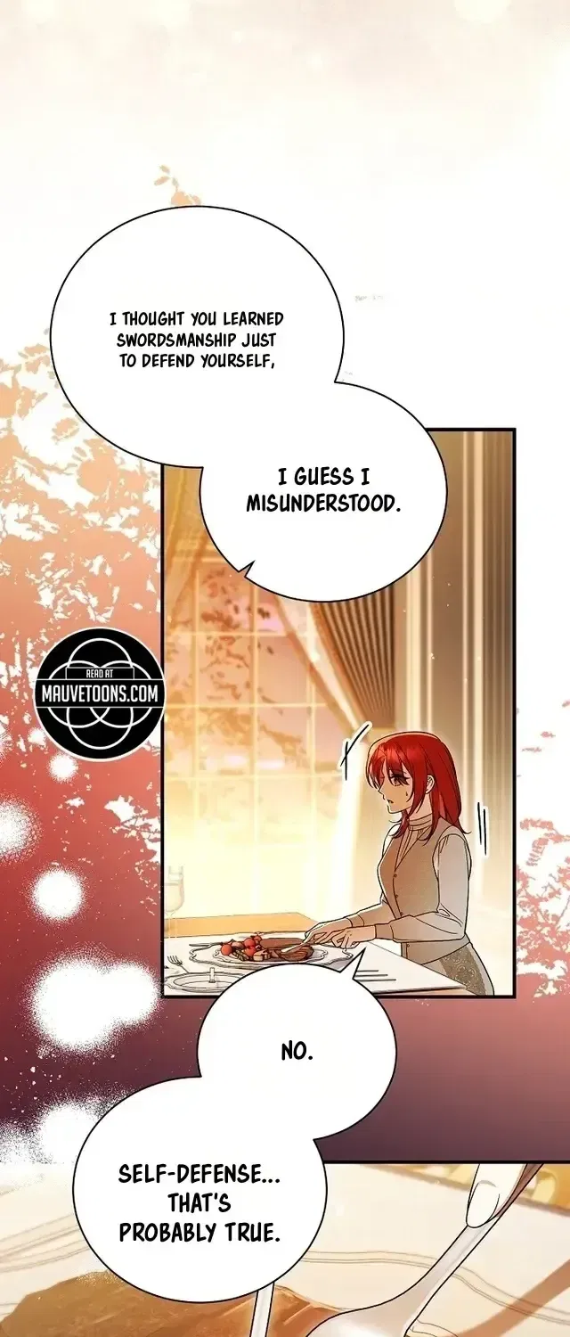 The Eldest Daughter Walks Down The Flower Path Chapter 33 – Page 23