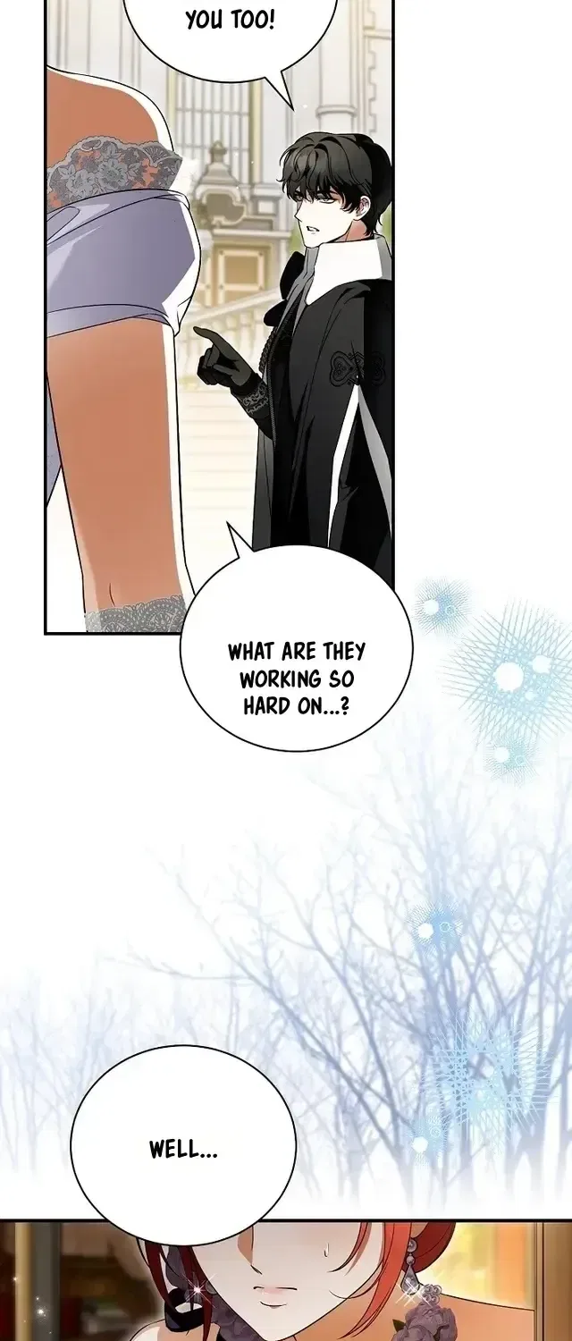 The Eldest Daughter Walks Down The Flower Path Chapter 33 – Page 74
