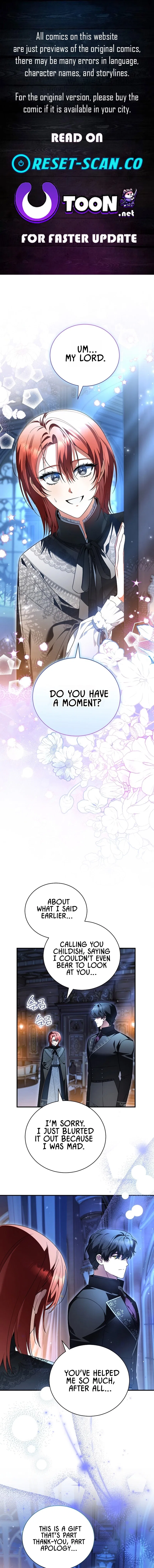 The Eldest Daughter Walks Down The Flower Path Chapter 31 – Page 1