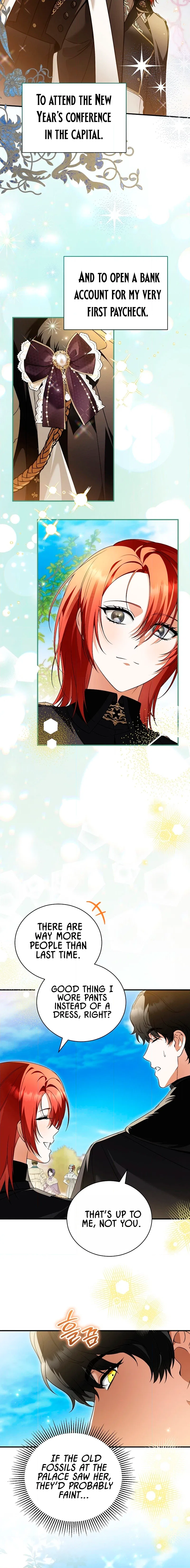The Eldest Daughter Walks Down The Flower Path Chapter 31 – Page 6