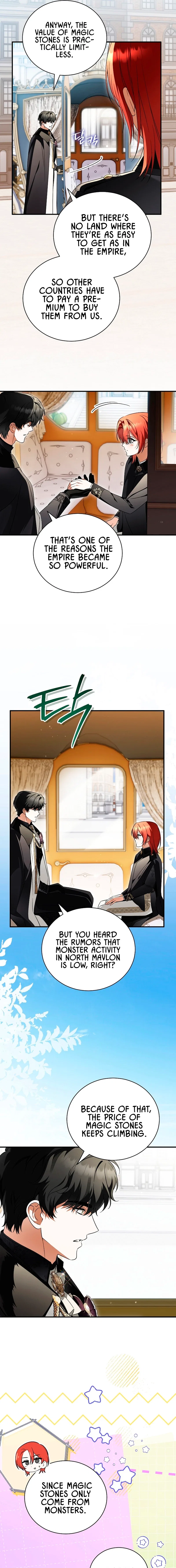 The Eldest Daughter Walks Down The Flower Path Chapter 31 – Page 11