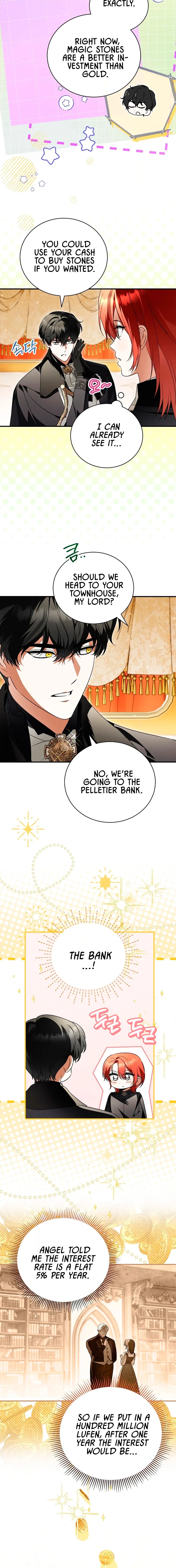 The Eldest Daughter Walks Down The Flower Path Chapter 31 – Page 12