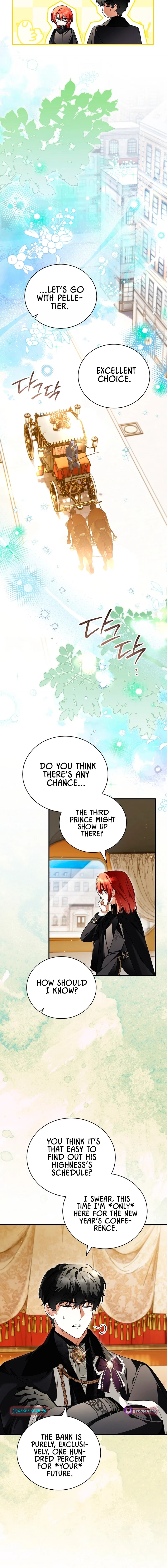 The Eldest Daughter Walks Down The Flower Path Chapter 31 – Page 14