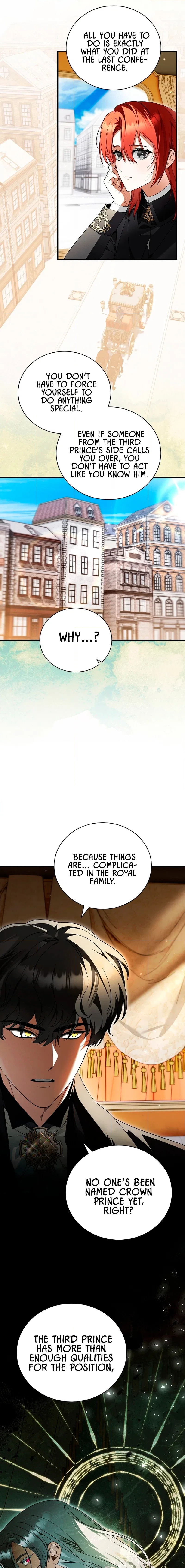 The Eldest Daughter Walks Down The Flower Path Chapter 31 – Page 15