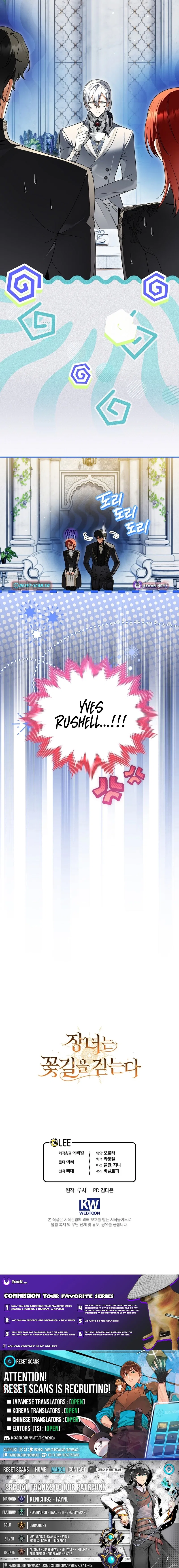 The Eldest Daughter Walks Down The Flower Path Chapter 31 – Page 20