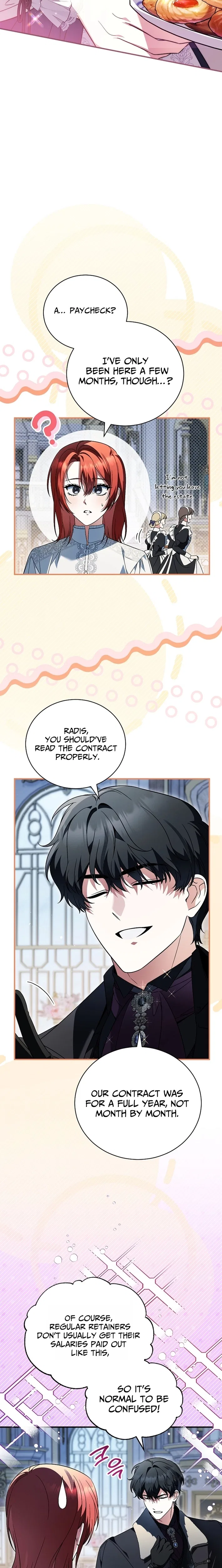 The Eldest Daughter Walks Down The Flower Path Chapter 30 – Page 2