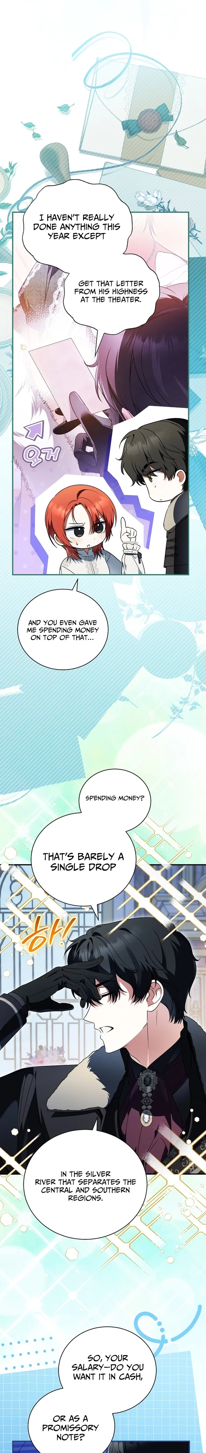 The Eldest Daughter Walks Down The Flower Path Chapter 30 – Page 5