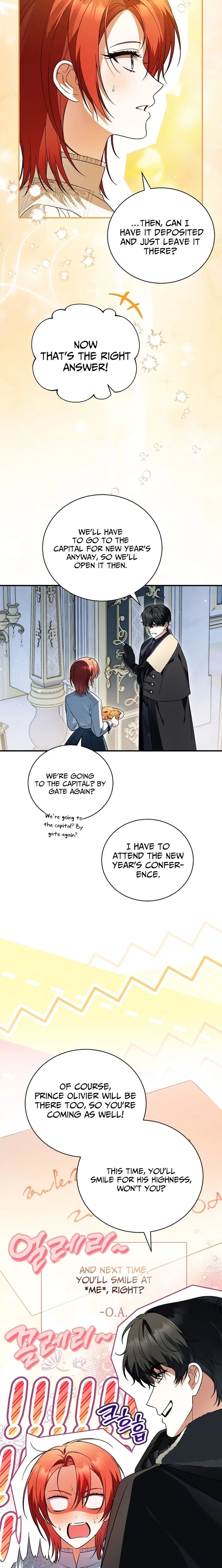 The Eldest Daughter Walks Down The Flower Path Chapter 30 – Page 8