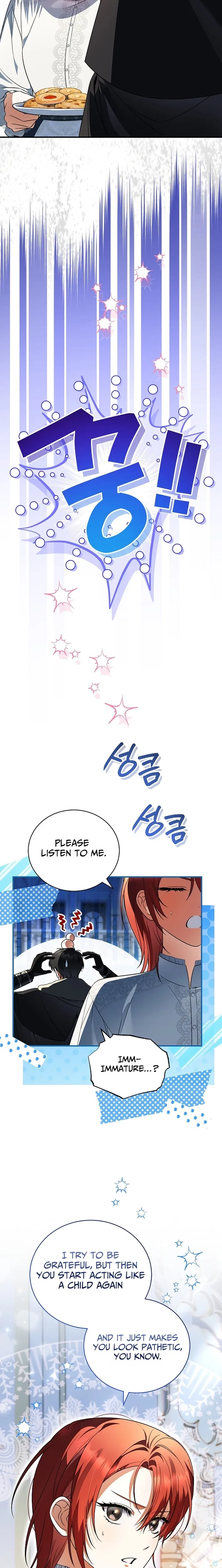 The Eldest Daughter Walks Down The Flower Path Chapter 30 – Page 9