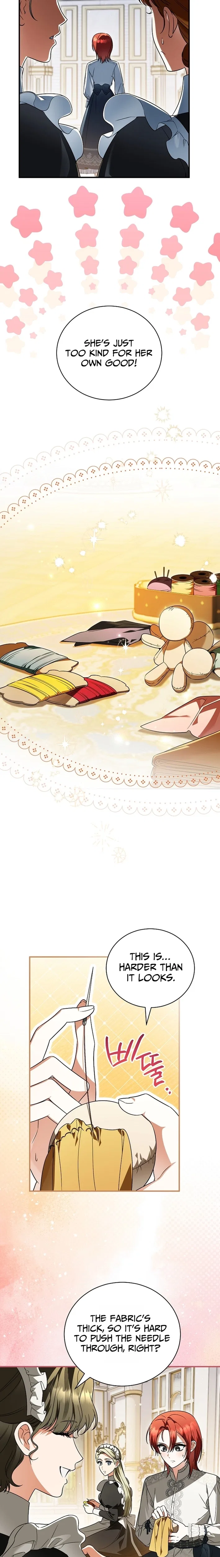 The Eldest Daughter Walks Down The Flower Path Chapter 30 – Page 12