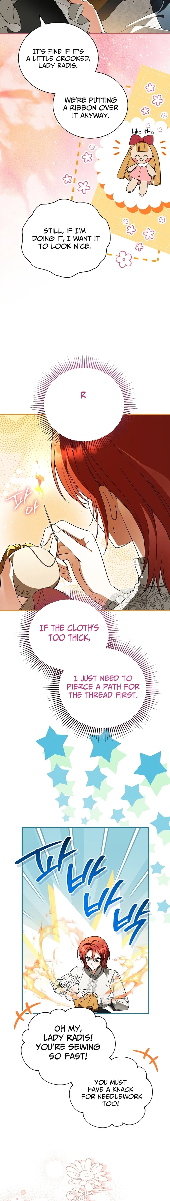 The Eldest Daughter Walks Down The Flower Path Chapter 30 – Page 13