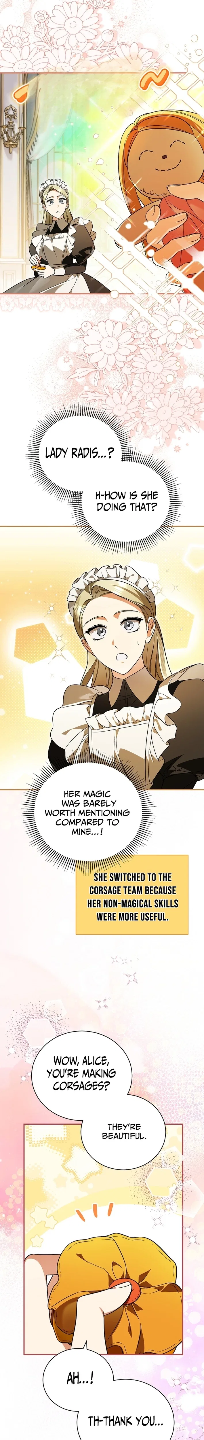 The Eldest Daughter Walks Down The Flower Path Chapter 30 – Page 14