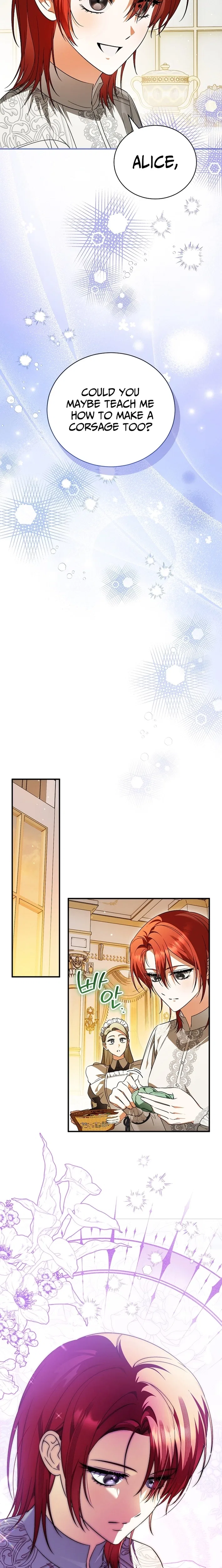 The Eldest Daughter Walks Down The Flower Path Chapter 30 – Page 16
