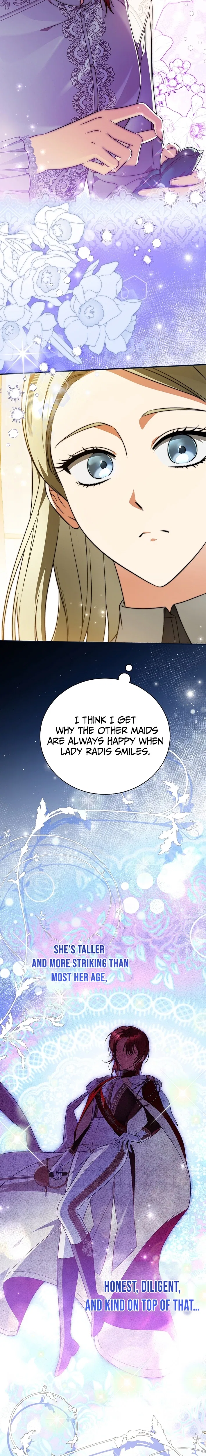 The Eldest Daughter Walks Down The Flower Path Chapter 30 – Page 17