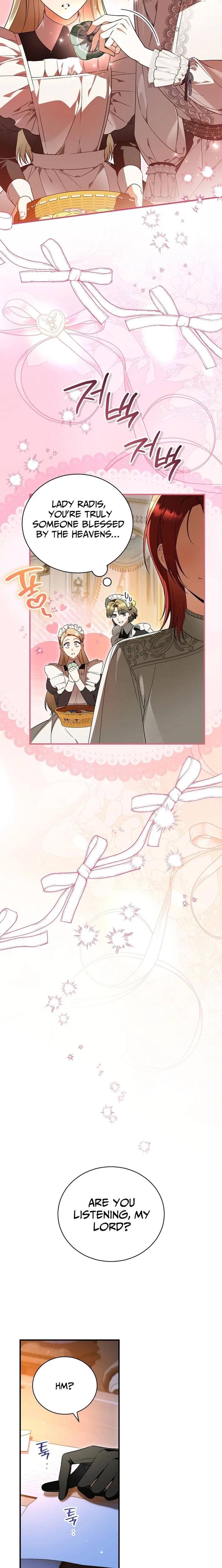 The Eldest Daughter Walks Down The Flower Path Chapter 30 – Page 19