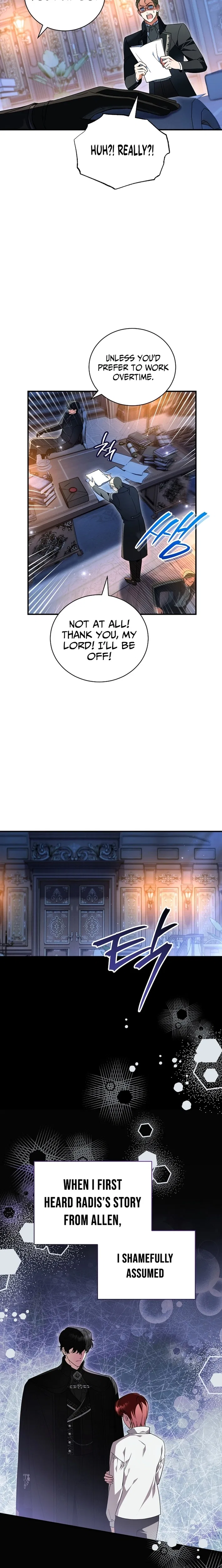 The Eldest Daughter Walks Down The Flower Path Chapter 30 – Page 24