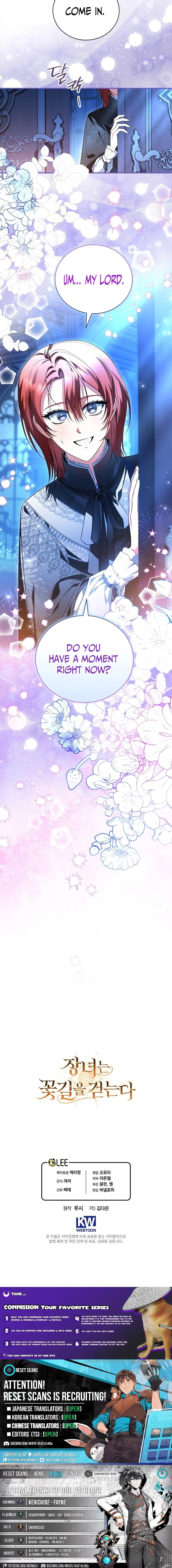 The Eldest Daughter Walks Down The Flower Path Chapter 30 – Page 27