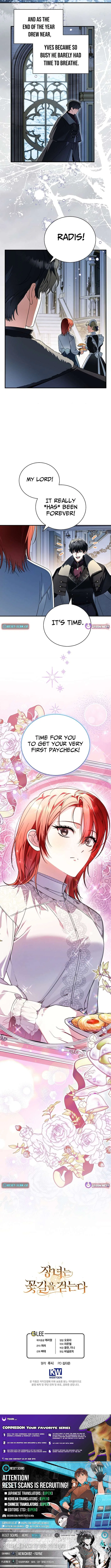 The Eldest Daughter Walks Down The Flower Path Chapter 29 – Page 12