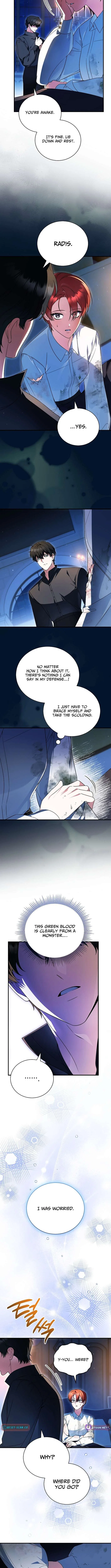 The Eldest Daughter Walks Down The Flower Path Chapter 28 – Page 8