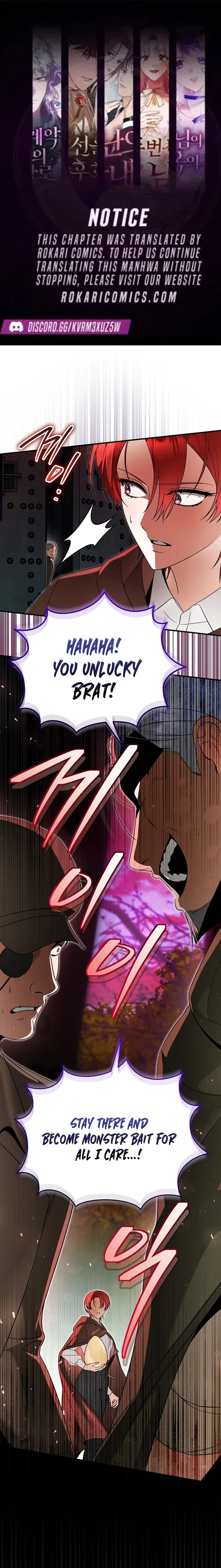 The Eldest Daughter Walks Down The Flower Path Chapter 26 – Page 1