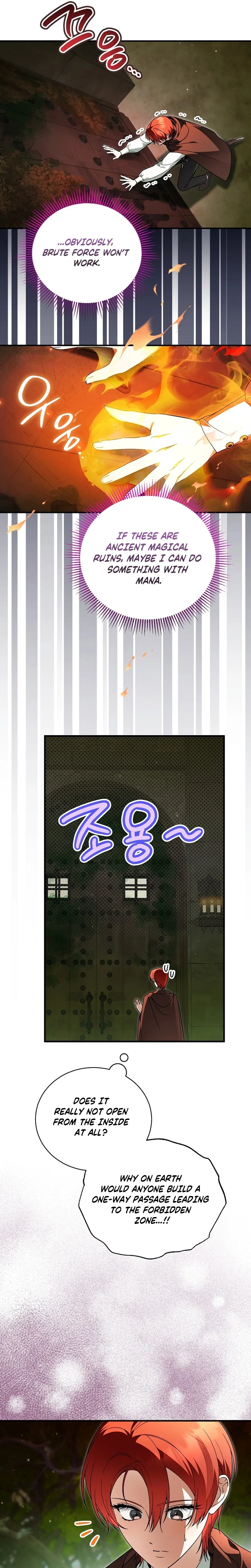 The Eldest Daughter Walks Down The Flower Path Chapter 26 – Page 3