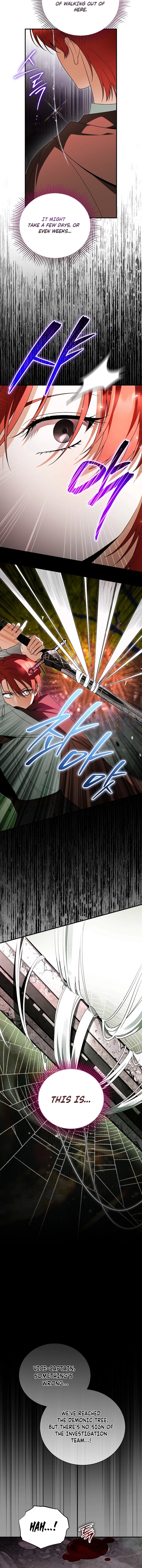 The Eldest Daughter Walks Down The Flower Path Chapter 26 – Page 8