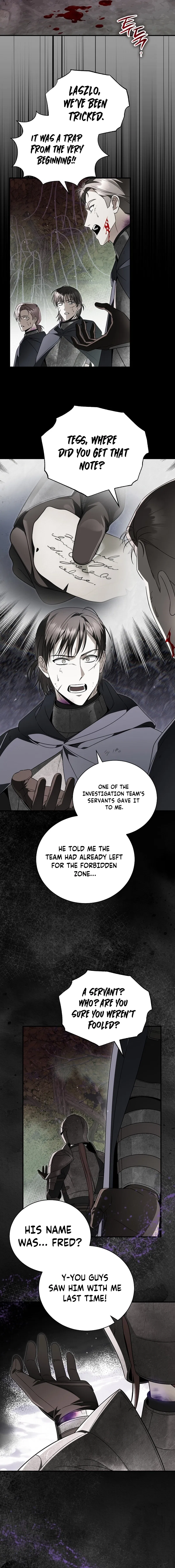 The Eldest Daughter Walks Down The Flower Path Chapter 26 – Page 9
