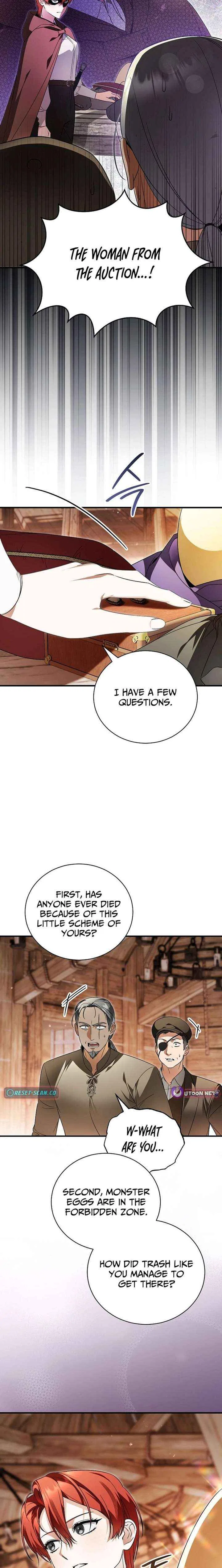 The Eldest Daughter Walks Down The Flower Path Chapter 25 – Page 3