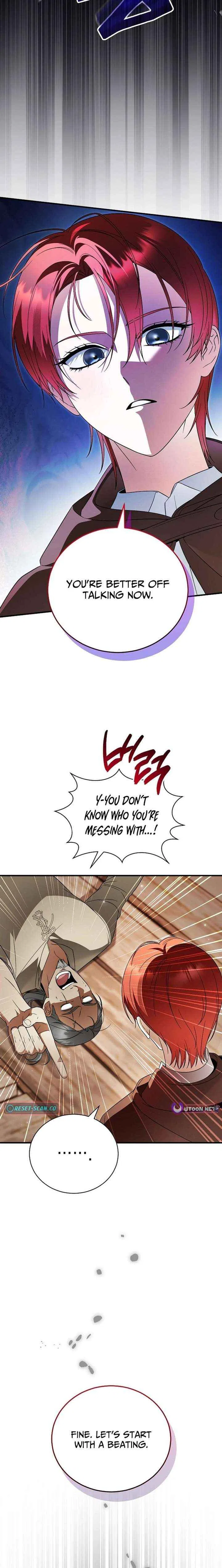 The Eldest Daughter Walks Down The Flower Path Chapter 25 – Page 6