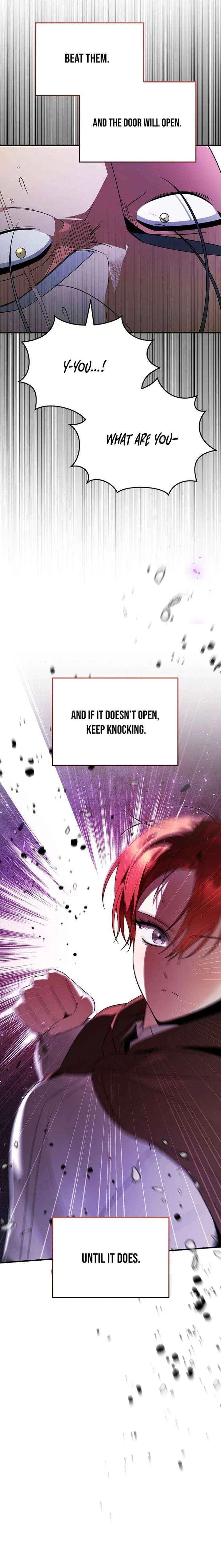 The Eldest Daughter Walks Down The Flower Path Chapter 25 – Page 9