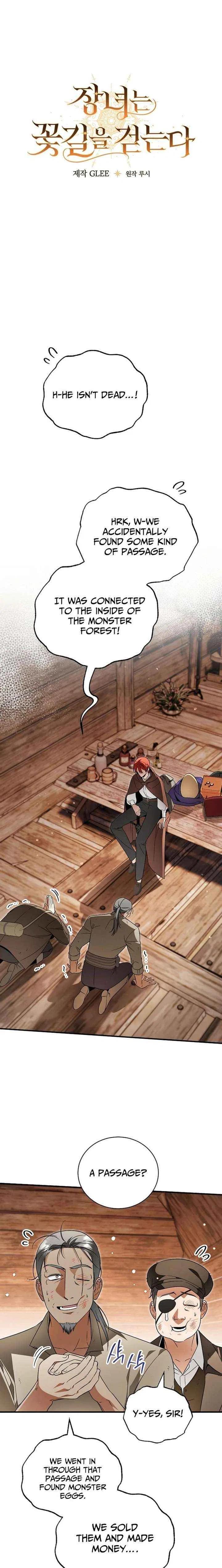 The Eldest Daughter Walks Down The Flower Path Chapter 25 – Page 10