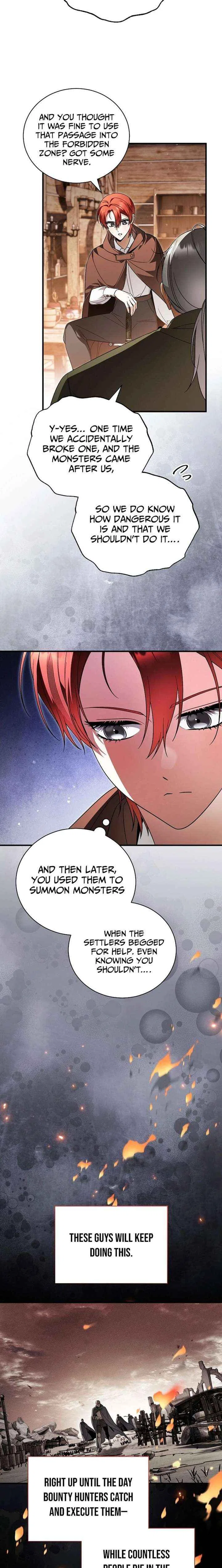 The Eldest Daughter Walks Down The Flower Path Chapter 25 – Page 11