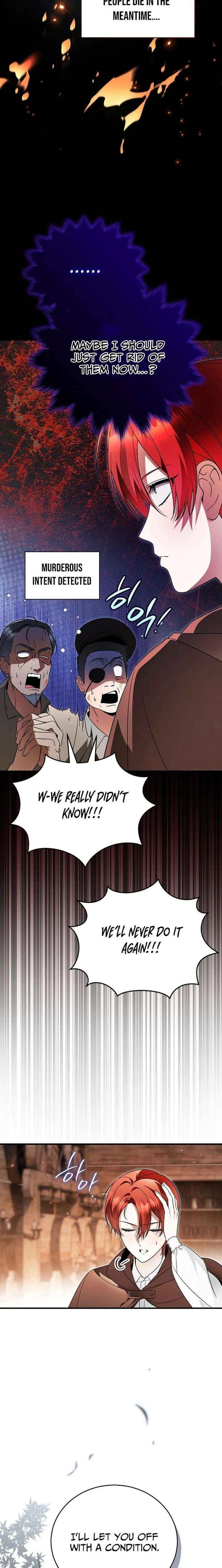 The Eldest Daughter Walks Down The Flower Path Chapter 25 – Page 12