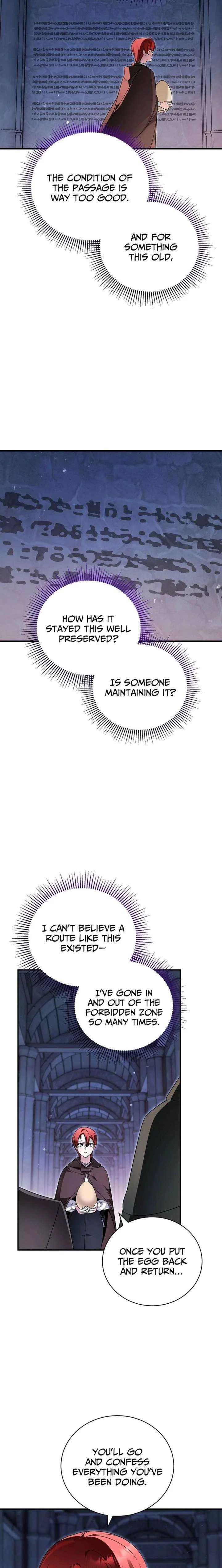 The Eldest Daughter Walks Down The Flower Path Chapter 25 – Page 19