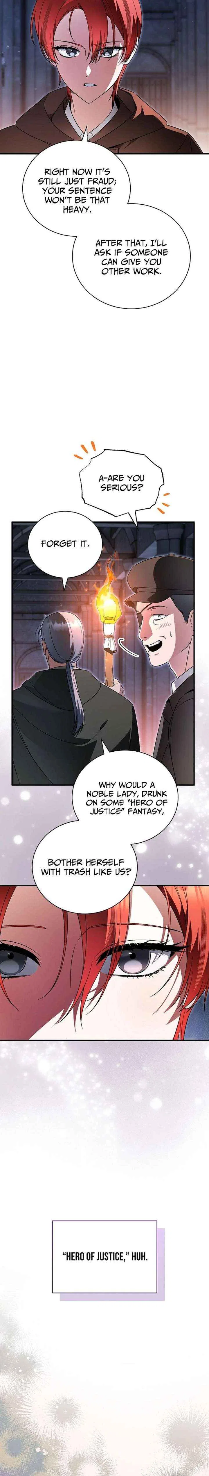 The Eldest Daughter Walks Down The Flower Path Chapter 25 – Page 20