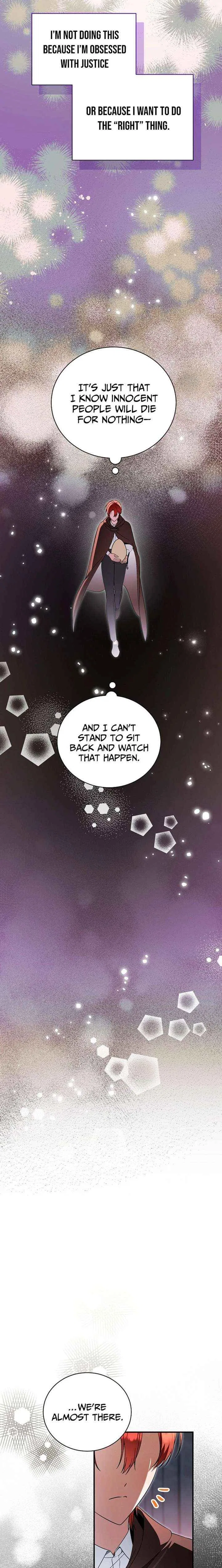 The Eldest Daughter Walks Down The Flower Path Chapter 25 – Page 21