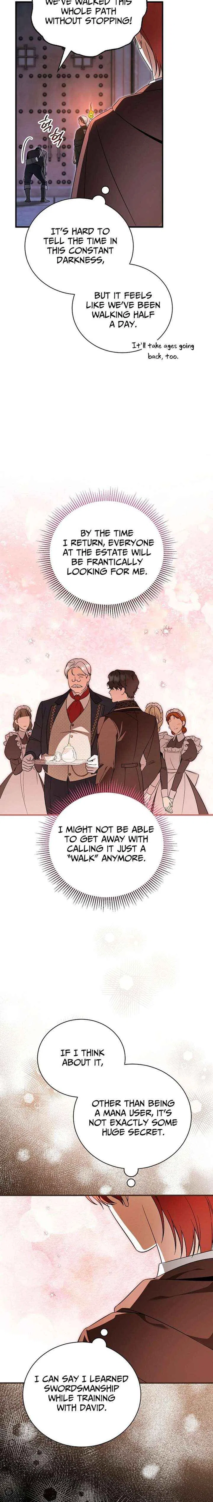 The Eldest Daughter Walks Down The Flower Path Chapter 25 – Page 23