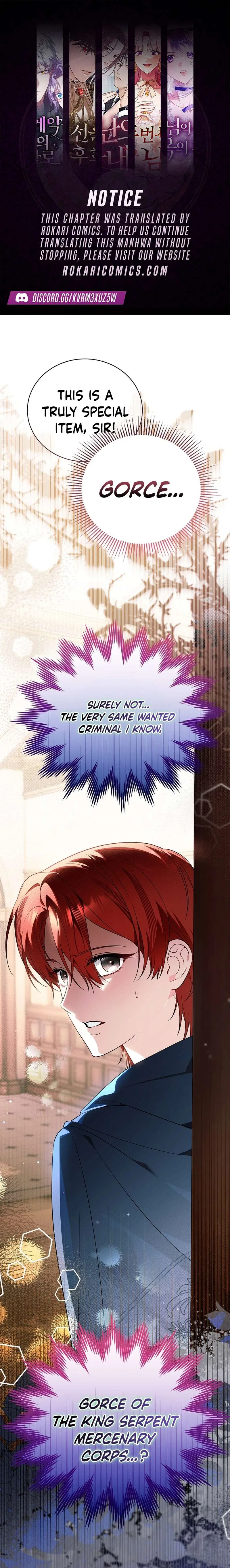 The Eldest Daughter Walks Down The Flower Path Chapter 24 – Page 1