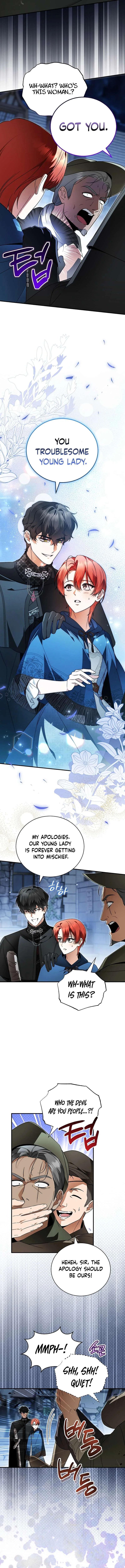 The Eldest Daughter Walks Down The Flower Path Chapter 24 – Page 5