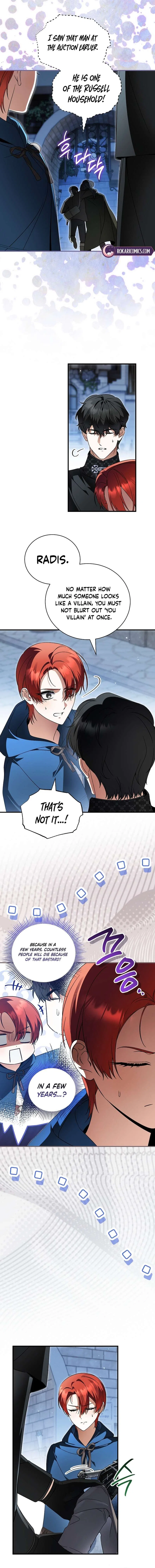 The Eldest Daughter Walks Down The Flower Path Chapter 24 – Page 6