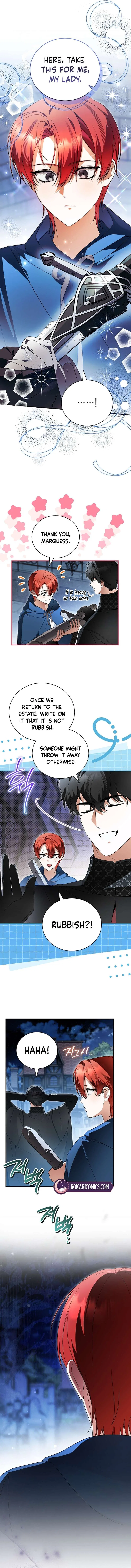 The Eldest Daughter Walks Down The Flower Path Chapter 24 – Page 7