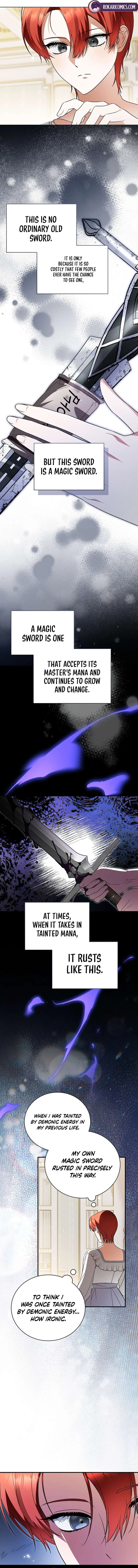 The Eldest Daughter Walks Down The Flower Path Chapter 24 – Page 9