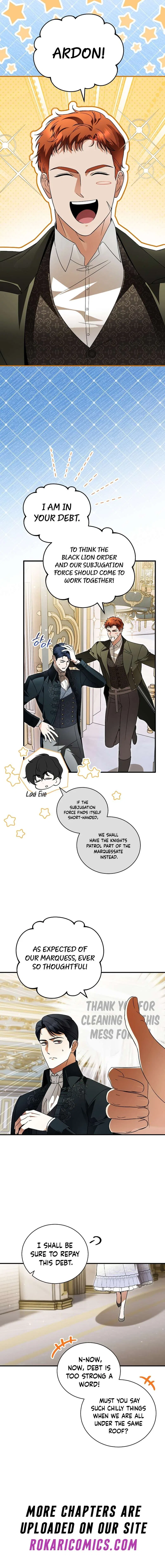 The Eldest Daughter Walks Down The Flower Path Chapter 24 – Page 11