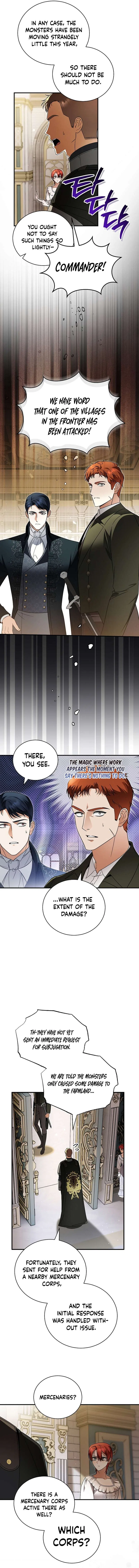 The Eldest Daughter Walks Down The Flower Path Chapter 24 – Page 12
