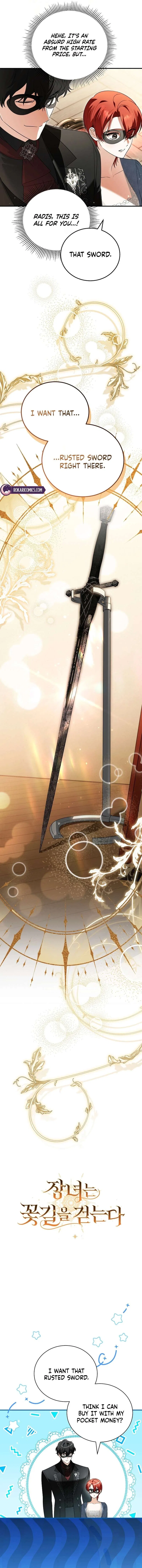 The Eldest Daughter Walks Down The Flower Path Chapter 23 – Page 3