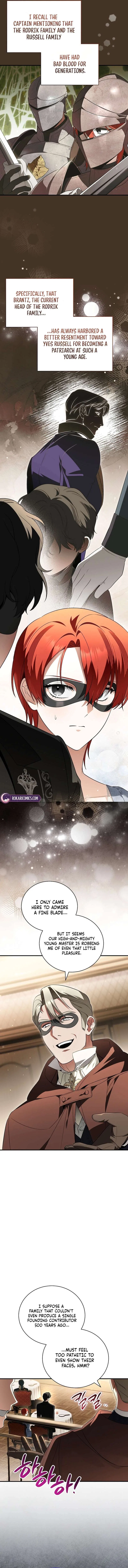 The Eldest Daughter Walks Down The Flower Path Chapter 23 – Page 6