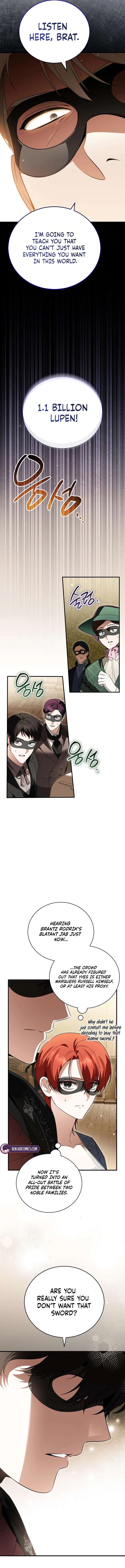 The Eldest Daughter Walks Down The Flower Path Chapter 23 – Page 7