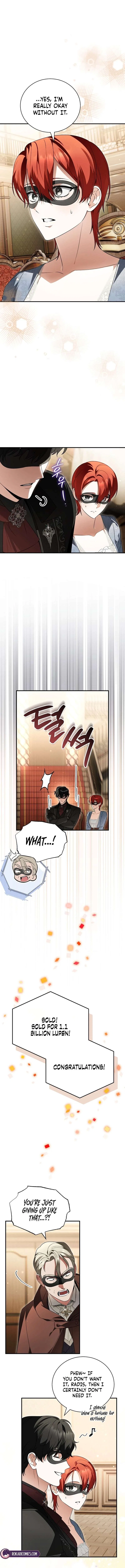 The Eldest Daughter Walks Down The Flower Path Chapter 23 – Page 8