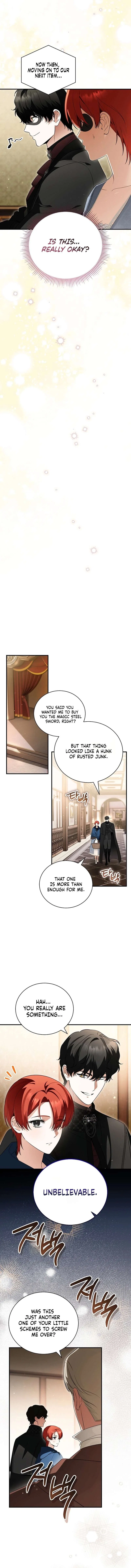 The Eldest Daughter Walks Down The Flower Path Chapter 23 – Page 9